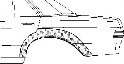 VAN WEZEL 3010147 -  Боковина